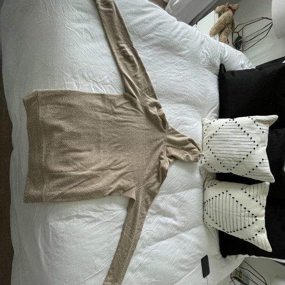 John Elliott Villain Hoodie Light Tan - Picture 3 of 3